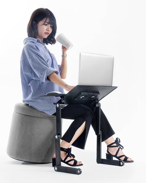 Фото - Підставка під ноутбук охолоджуюча OfficePro CD1230 Black