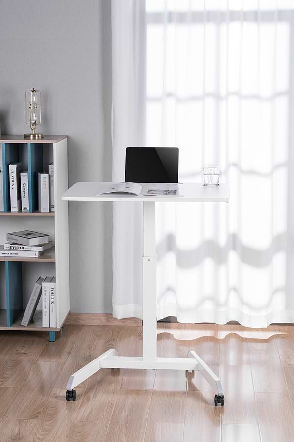 Фото - Уценка - Стол компьютерный OfficePro ODM380W White