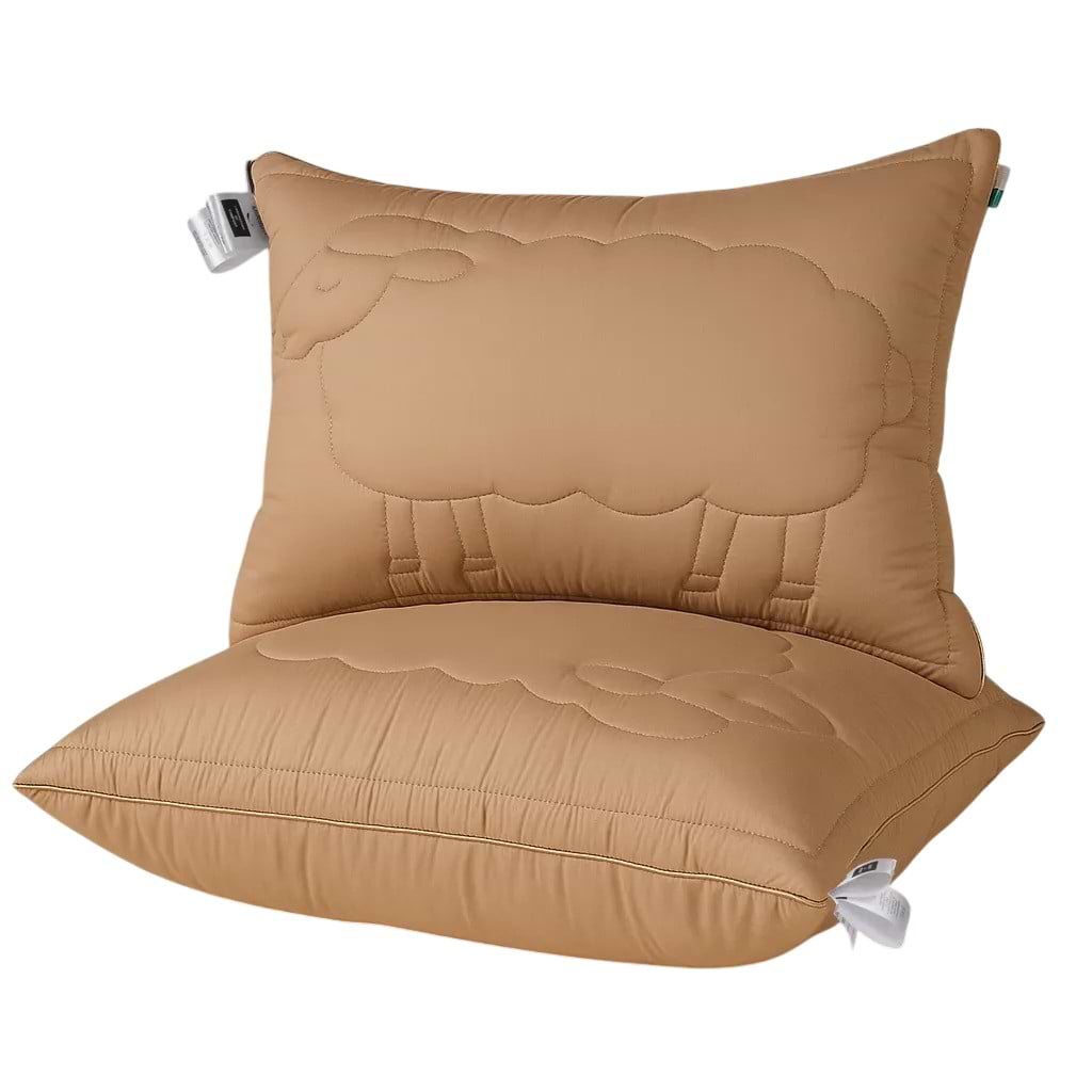 Подушка стандартна MirSon №518 Marzello Collection Wool высокая 40x60 см (2200012229446)