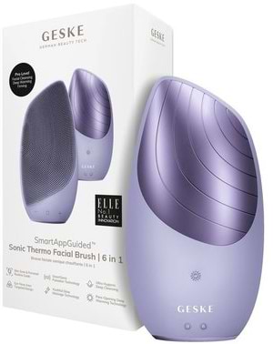 Купити Щітка для чищення обличчя GESKE Sonic Thermo Facial Brush 6 в 1 (GK000007PL01) - Фото 1 Щітка для чищення обличчя GESKE Sonic Thermo Facial Brush 6 в 1 (GK000007PL01) - Фото 1