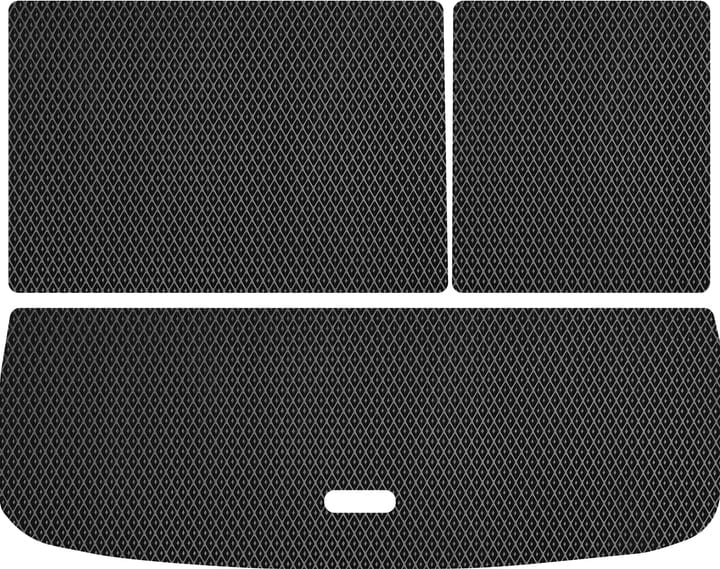 EVA килимок в багажник авто EVAtech для Tiguan (NF) MT Volkswagen 2007-2018 1 покоління SUV USA (VW33942BE3RBB)