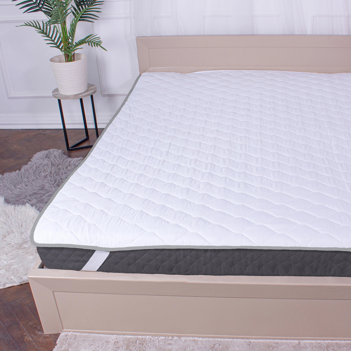 Наматрацник MirSon Стандарт Bamboo 275 150x200 (2200000378798)