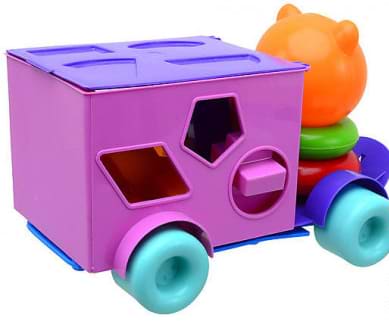 Фото - Сортер Tigres Тигреня 21 ел. (39177)