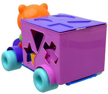 Фото - Сортер Tigres Тигреня 21 ел. (39177)