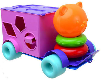 Фото - Сортер Tigres Тигреня 21 ел. (39177)