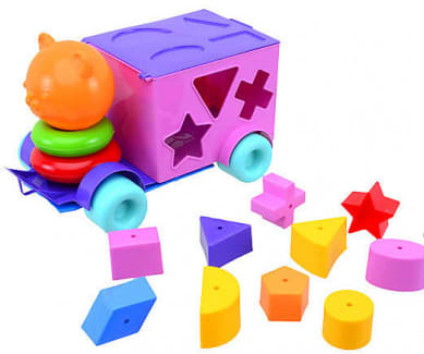 Фото - Сортер Tigres Тигреня 21 ел. (39177)