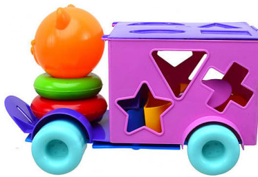 Фото - Сортер Tigres Тигреня 21 ел. (39177)