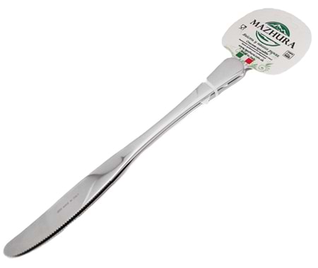 Набір ножів столових MAZHURA Boston 18/10 21,5 см 2 шт. (mz319-2)