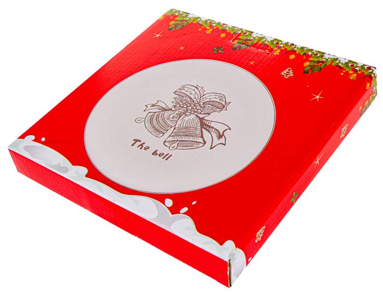 Фото - Тарелка обеденная Lefard Новогодняя 21 см (858-0040)