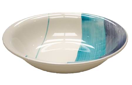 Фото - Тарілка супова Keramia 21 см Blue Turquoise (24-237-094)