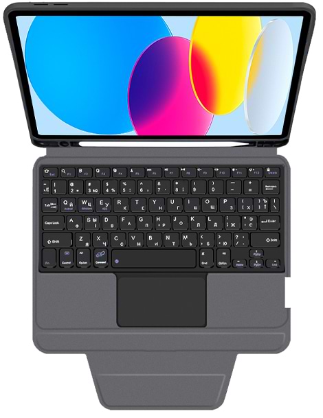Чехол для планшета AIRON Premium for iPad 10.9 10Gen 2022 10.9 с интегрированной клавиатурой (4822352781095)