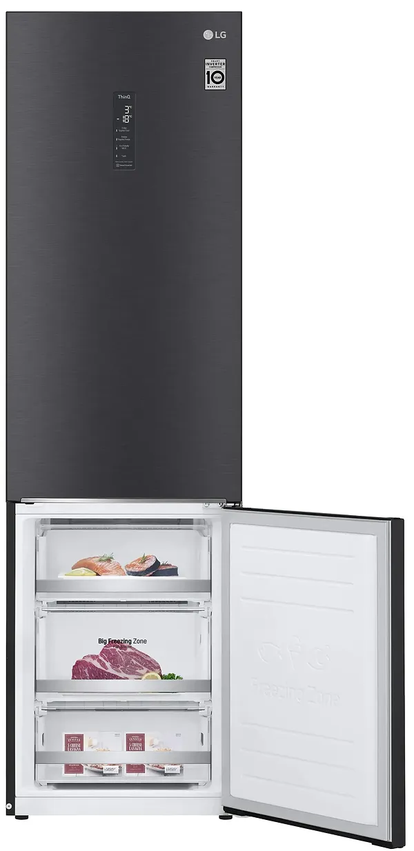 Фото - Уценка - Холодильник LG GW-B509SBUM