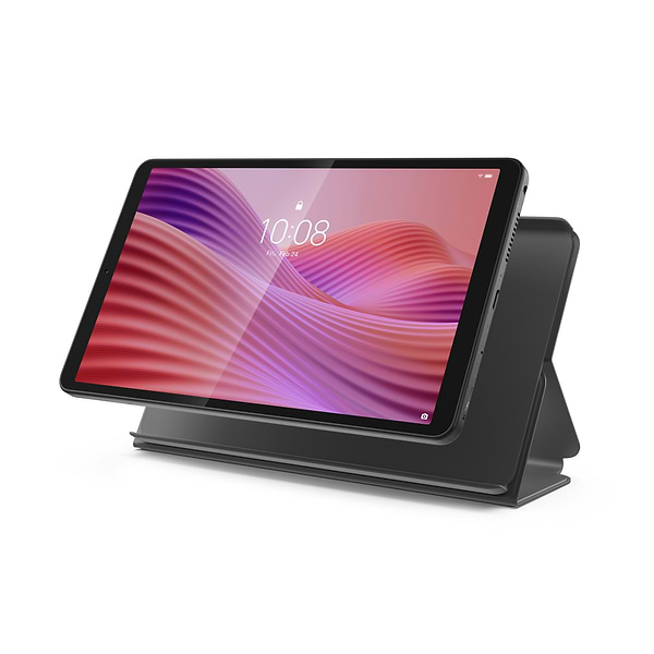 Фото - Планшет Lenovo Tab One 4/128 LTE (ZAF10098UA) Luna Grey + Clear Case