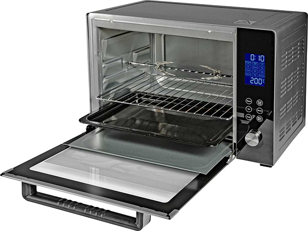 Фото - Піч електрична Liberton LEO-601E Silver