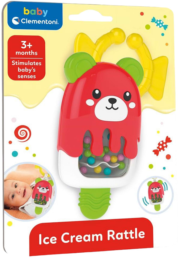 Фото - Брязкальце Clementoni Ice Cream Rattle (17503)