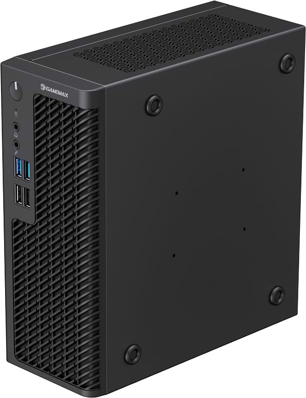 Фото - Корпус Gamemax MiniITX з БЖ Flex VESA в комплекті (ST-160-2U2-2U3-Flex-230M)