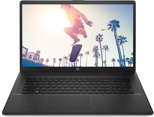 Фото - Ноутбук HP Laptop 17-cn3037ua (BF1M3EA) Jet Black