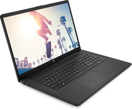 Фото - Ноутбук HP Laptop 17-cn3037ua (BF1M3EA) Jet Black