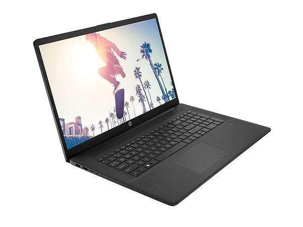 Фото - Ноутбук HP 17-cp2029ua (CS8C3EA) Black