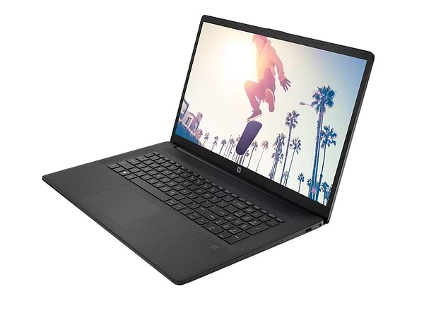 Фото - Ноутбук HP 17-cp2029ua (CS8C3EA) Black