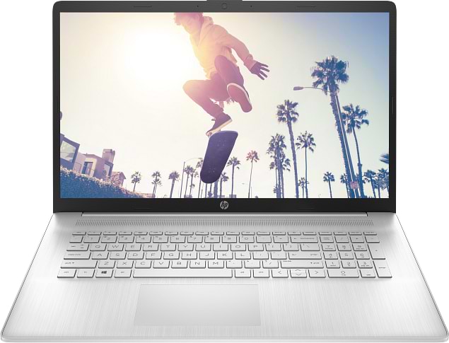 Ноутбук HP 17-cp2016ua (A2BK9EA) Natural Silver - Фото 1