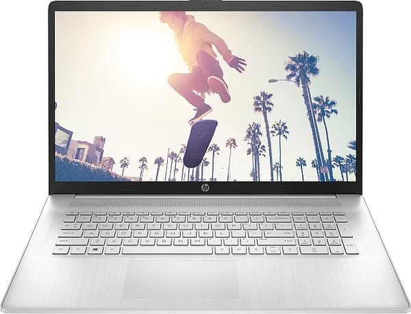 Фото - Ноутбук HP 17-cp2016ua (A2BK9EA) Natural Silver