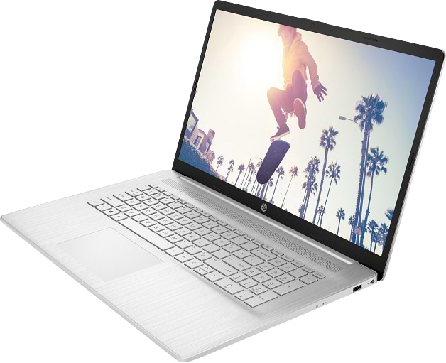 Фото - Ноутбук HP 17-cp2016ua (A2BK9EA) Natural Silver