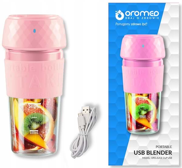 Фото - Блендер портативный Oromed Oro-Juice Cup Pink