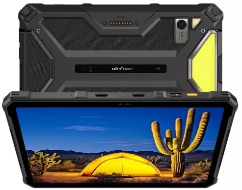 Фото - Планшет Ulefone Armor Pad 4 Ultra 8/256Gb 5G NFC Black