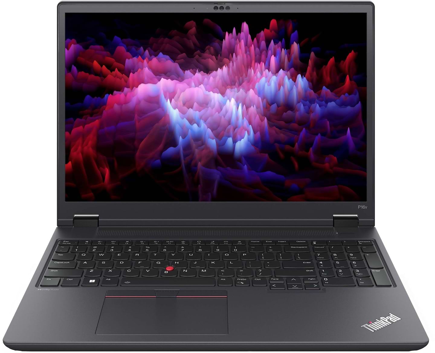 Ноутбук Lenovo ThinkPad P16v Gen 1 (21FDS2JT00) Thunder Black - Фото 1