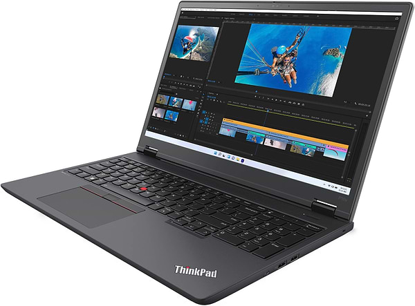 Фото - Ноутбук Lenovo ThinkPad P16v Gen 1 (21FDS2JT00) Thunder Black