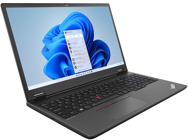 Фото - Ноутбук Lenovo ThinkPad P16v Gen 1 (21FDS2JT00) Thunder Black