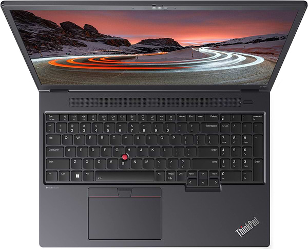 Фото - Ноутбук Lenovo ThinkPad P16v Gen 1 (21FDS2JT00) Thunder Black