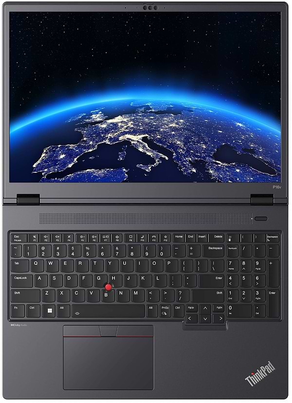 Фото - Ноутбук Lenovo ThinkPad P16v Gen 1 (21FDS2JT00) Thunder Black