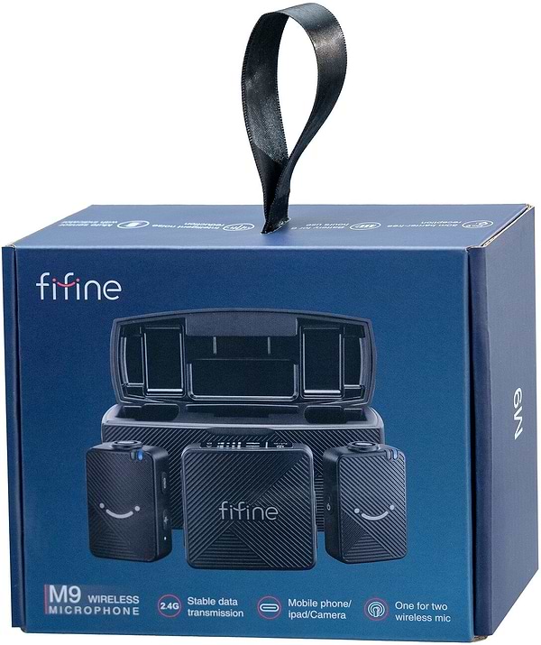 Фото - Мікрофон для смартфона Fifine M9