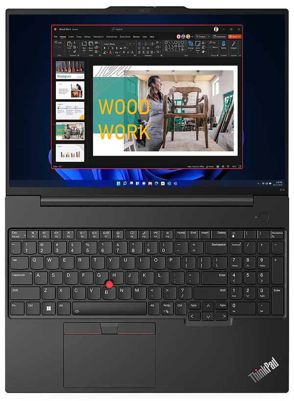 Фото - Ноутбук Lenovo ThinkPad E16 G1 (21JQS9VD00) Black