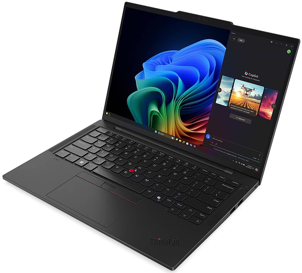 Фото - Ноутбук Lenovo ThinkPad T14s Gen 6 (21M1000YRA) Black