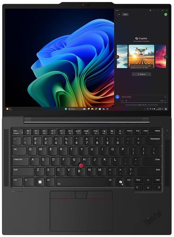 Фото - Ноутбук Lenovo ThinkPad T14s Gen 6 (21M1000YRA) Black