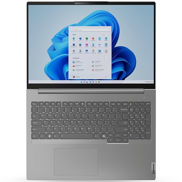 Фото - Ноутбук Lenovo ThinkBook 16 G7 (21MW000NRA) Arctic Grey