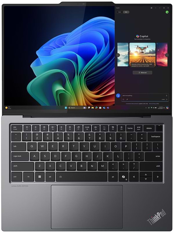 Фото - Ноутбук Lenovo ThinkPad X9-14 Gen 1 (21QA001YRA) Grey