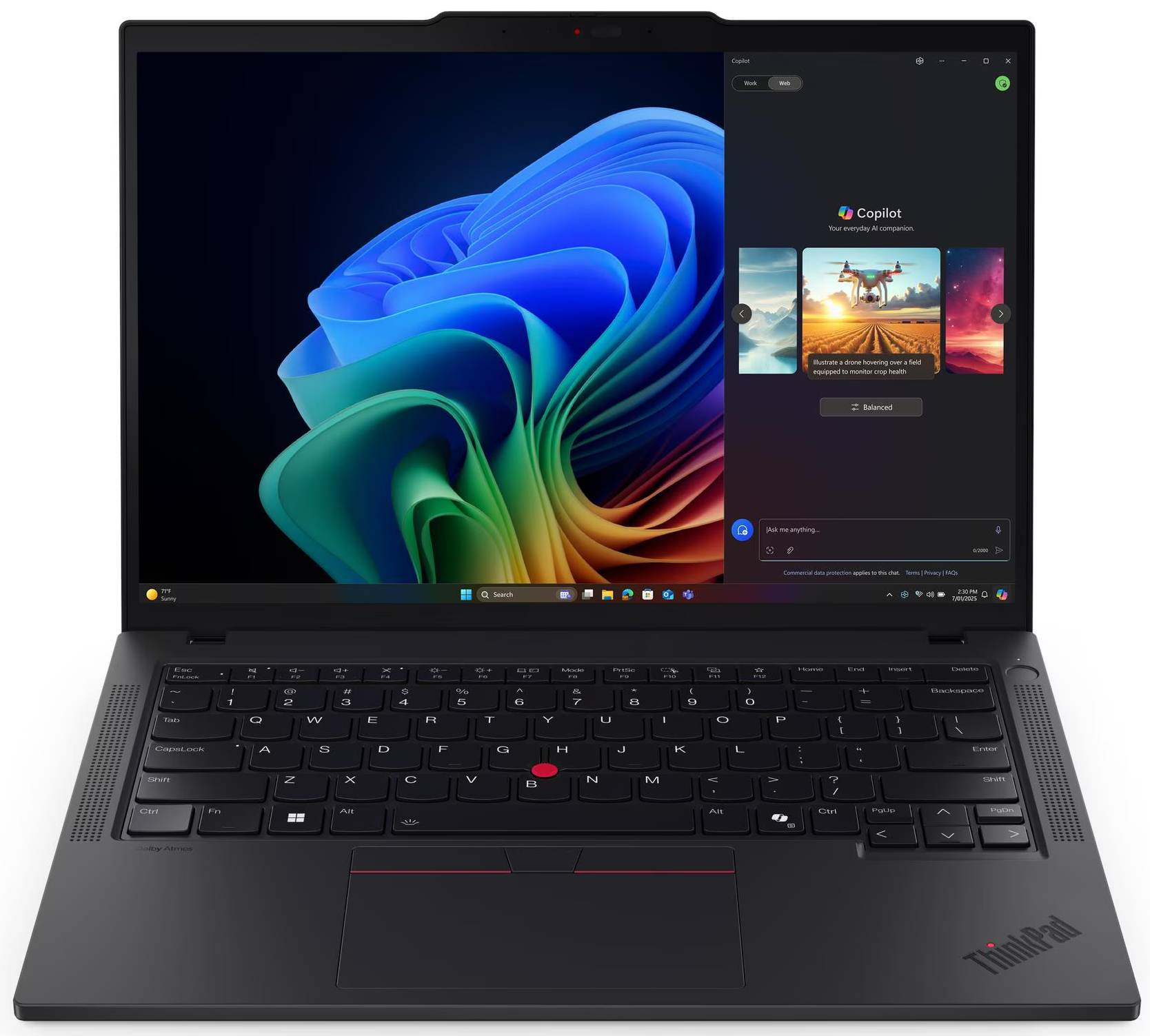 Ноутбук Lenovo ThinkPad T14 Gen 6 (21QDS0GN00) Black - Фото 1