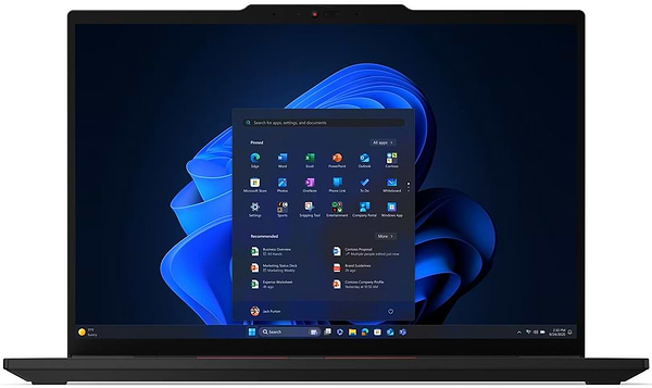 Фото - Ноутбук Lenovo ThinkPad T14s Gen 6 (21R1003SRA) Black
