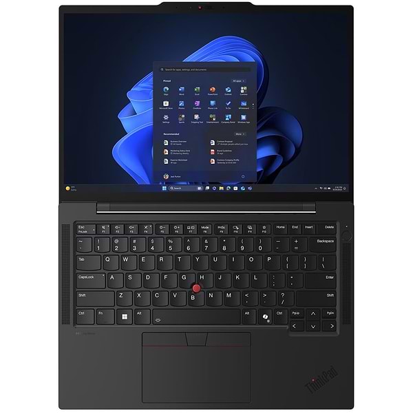 Фото - Ноутбук Lenovo ThinkPad T14s Gen 6 (21R1003SRA) Black