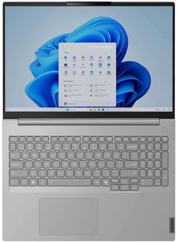 Фото - Ноутбук Lenovo ThinkBook 16 G8 IAL (21SK007RRA) Arctic Grey