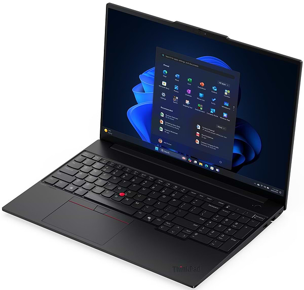 Фото - Ноутбук Lenovo ThinkPad E16 Gen 3 (21SUS01K00) Eclipse Black