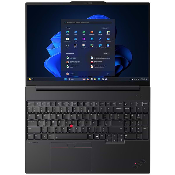 Фото - Ноутбук Lenovo ThinkPad E16 Gen 3 (21SUS01K00) Eclipse Black