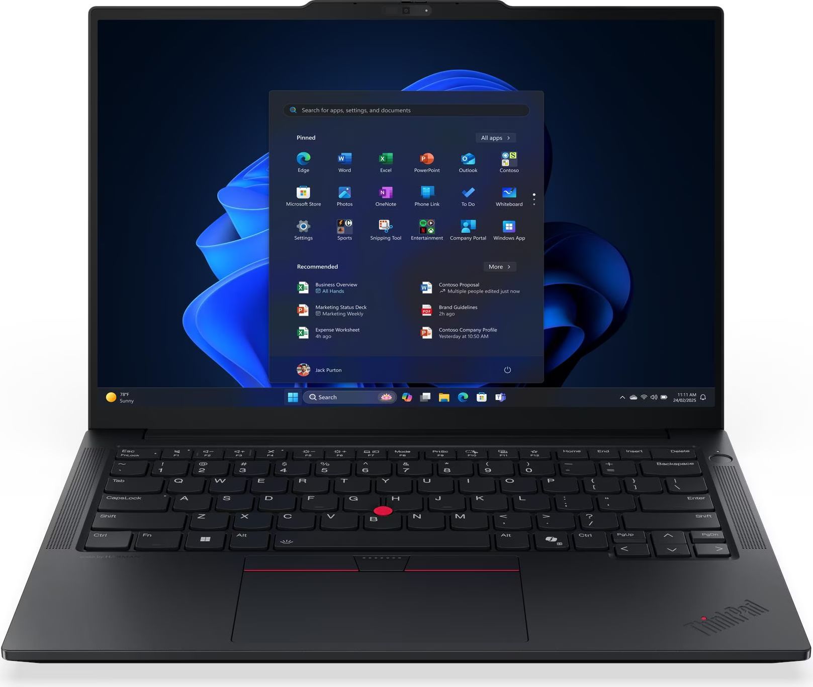 Ноутбук Lenovo ThinkPad E14 Gen 8 (21Y2004GRA) Black