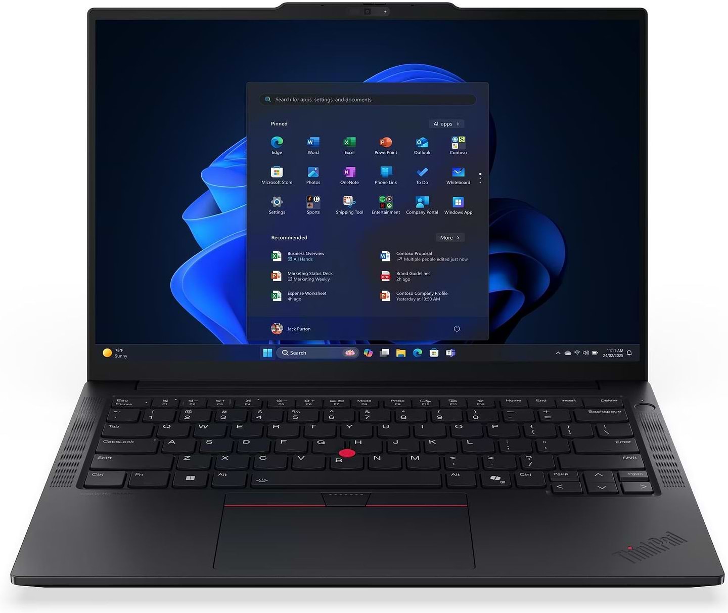 Ноутбук Lenovo ThinkPad E14 Gen 8 (21Y2004PRA) Black