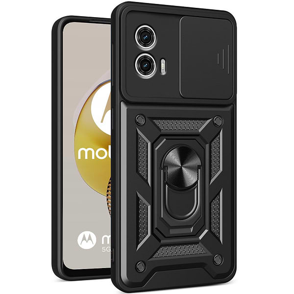 Фото - Чохол для смартфону BeCover Military for Motorola Moto G73 Black (709982)