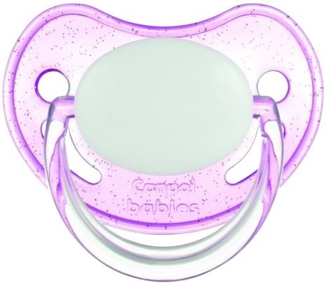 Анатомическая пустышка Canpol babies Basic латексная 0-6мес., 1 шт. (22/425)
